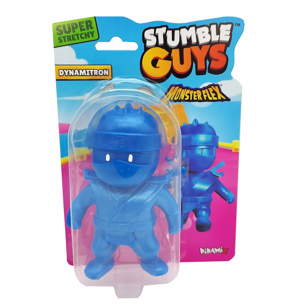 Figură Bizak Monsterflex Stumble Guys 17 cm Flexibil/ă - Jucarii si jocuri, Păpuși și figurine