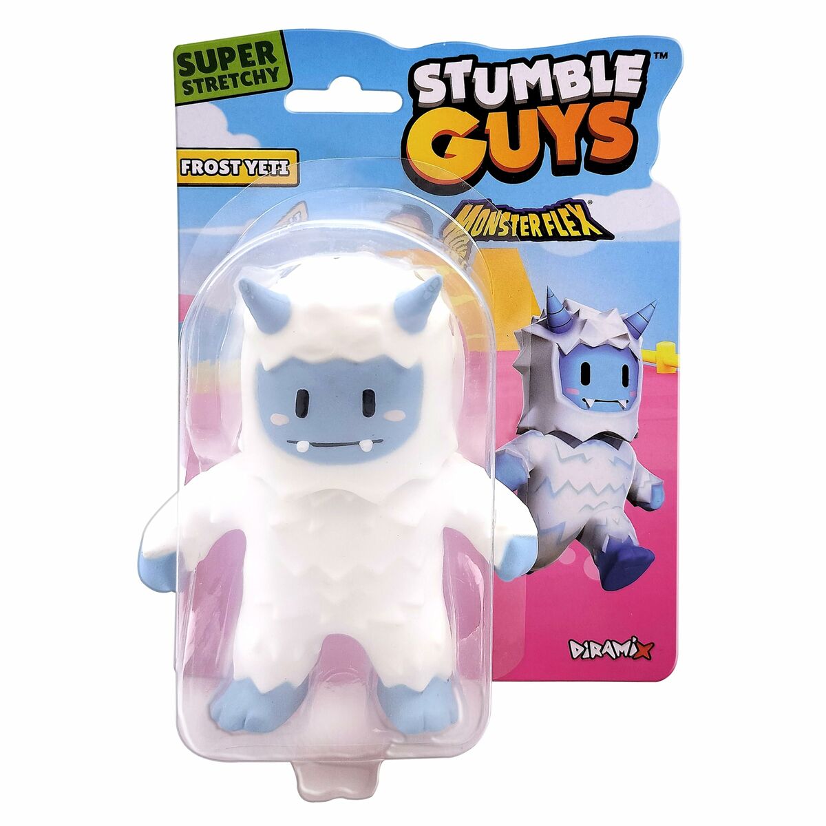 Figură Bizak Monsterflex Stumble Guys 17 cm Flexibil/ă - Jucarii si jocuri, Păpuși și figurine