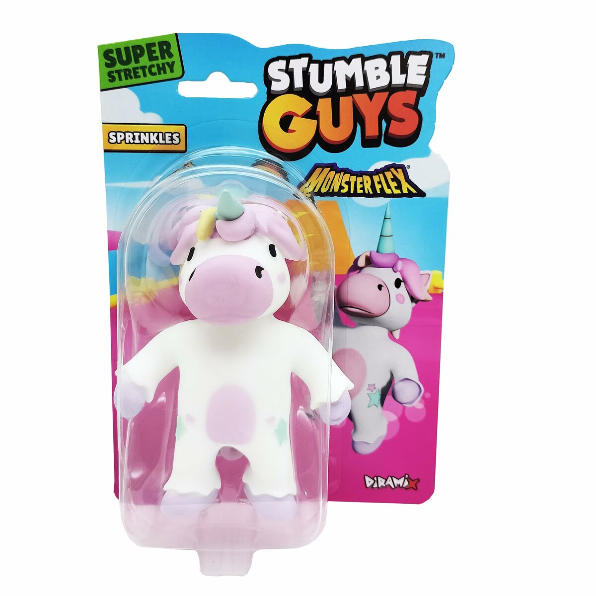 Figură Bizak Monsterflex Stumble Guys 17 cm Flexibil/ă - Jucarii si jocuri, Păpuși și figurine