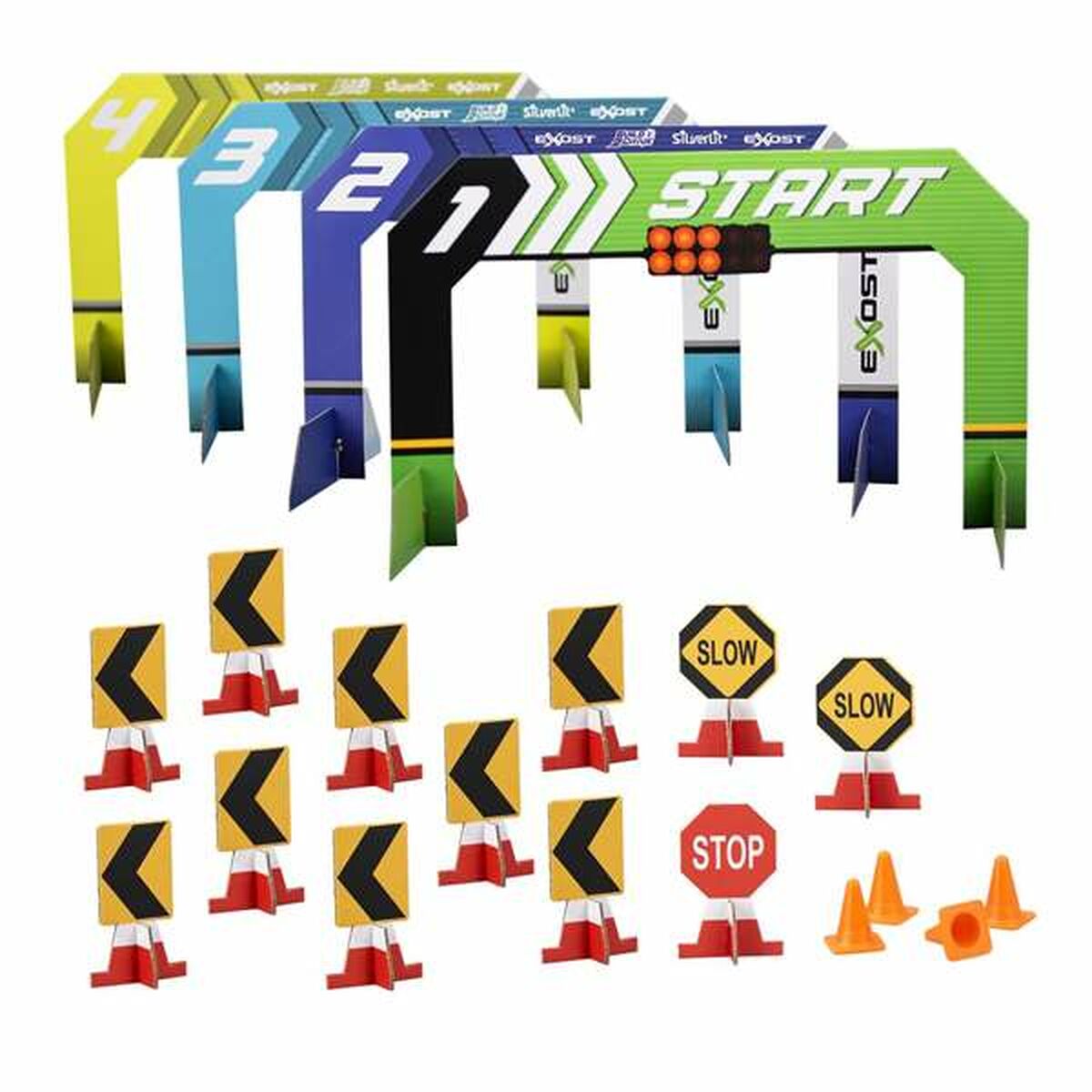 Mașină Radio Control Bizak Build 2 Drive - Jucarii si jocuri, Vehicule