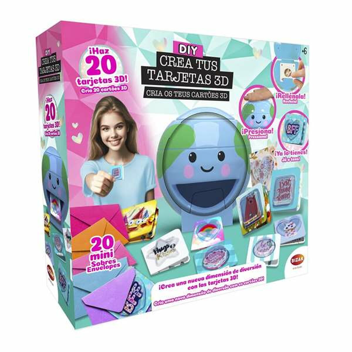 Joc Educativ Bizak - Jucarii si jocuri, Jocuri și accesorii