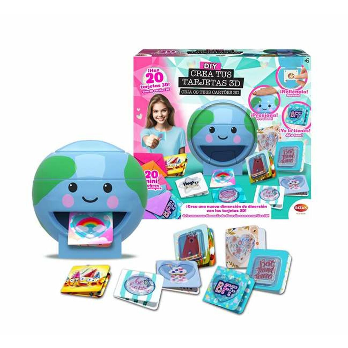 Joc Educativ Bizak - Jucarii si jocuri, Jocuri și accesorii
