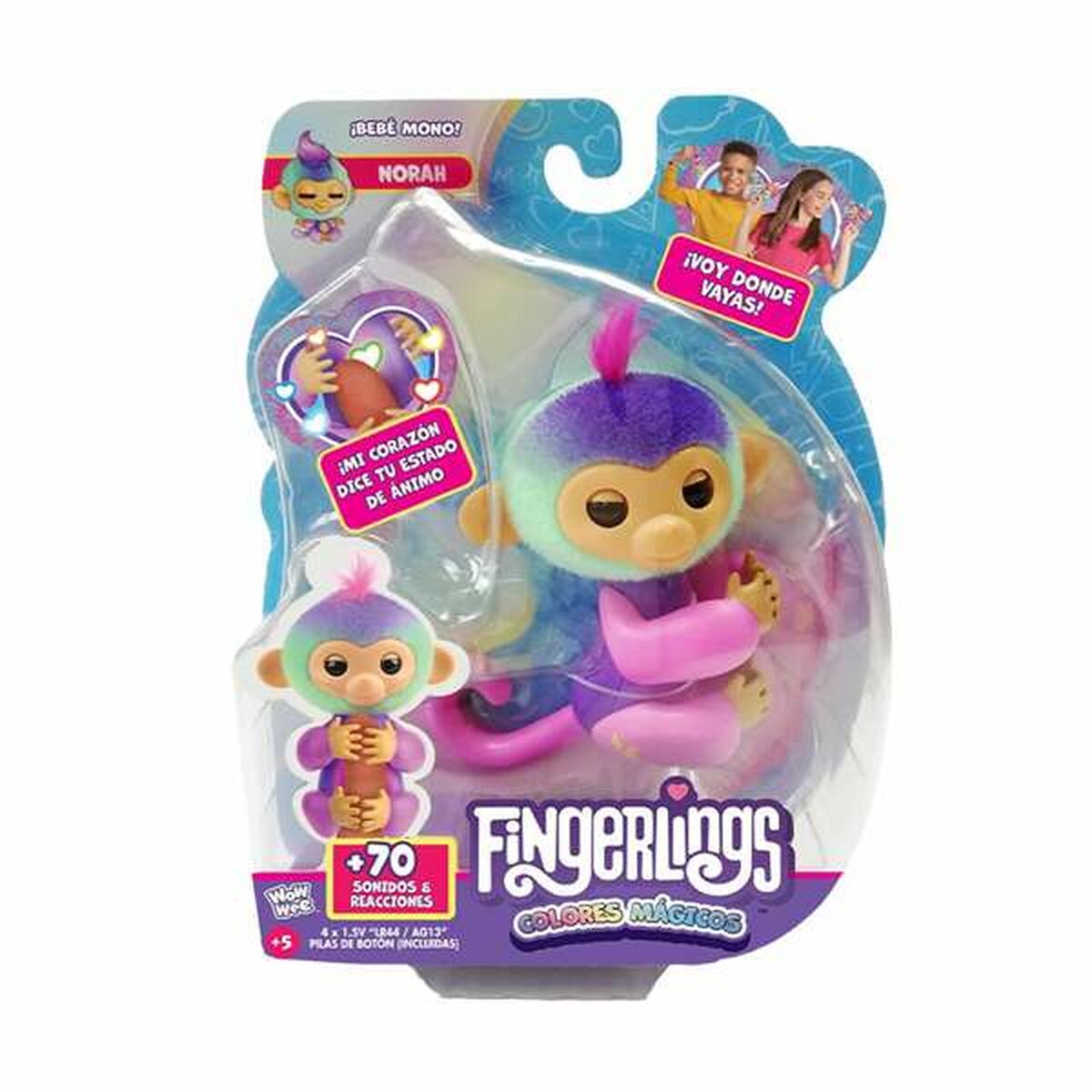 Figurine de Acțiune Fingerlings 13 cm - Jucarii si jocuri, Păpuși și figurine