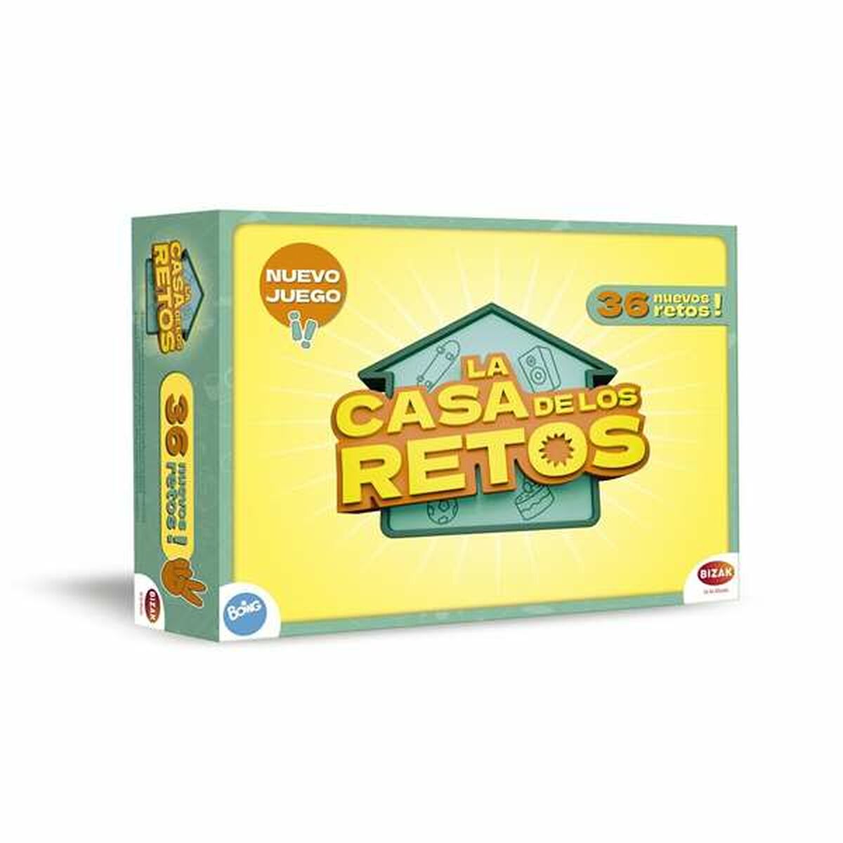 Joc Educativ Bizak La Casa De Los Retos - Jucarii si jocuri, Jocuri și accesorii