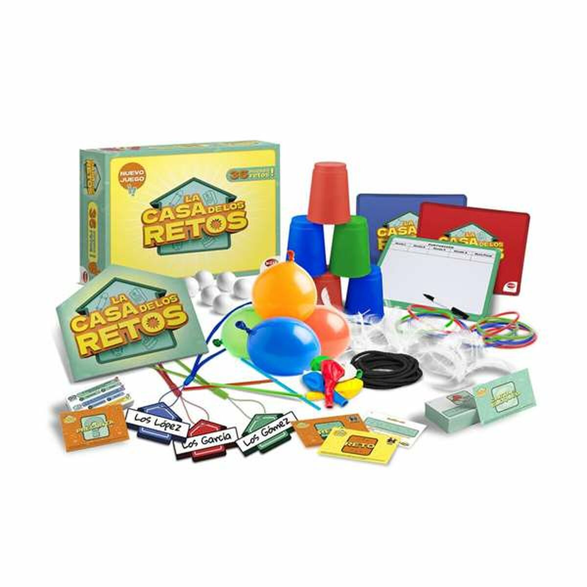 Joc Educativ Bizak La Casa De Los Retos - Jucarii si jocuri, Jocuri și accesorii