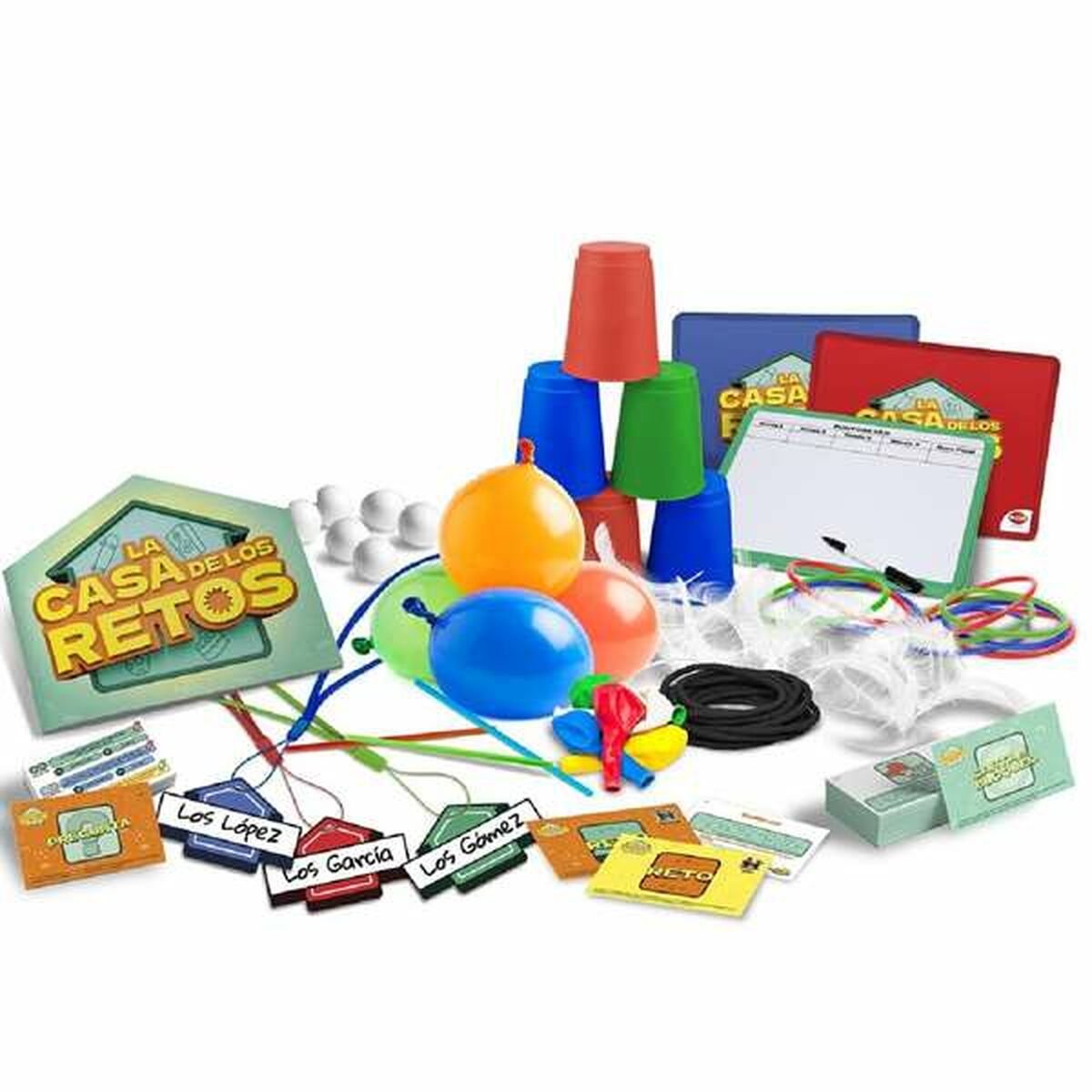 Joc Educativ Bizak La Casa De Los Retos - Jucarii si jocuri, Jocuri și accesorii