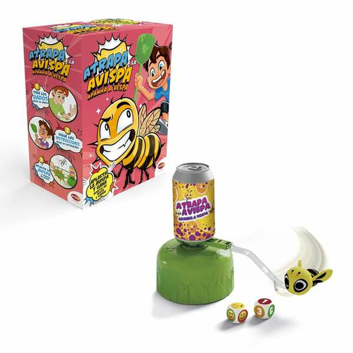 Joc de Masă Bizak atrapa A La Avispa - Jucarii si jocuri, Jocuri și accesorii