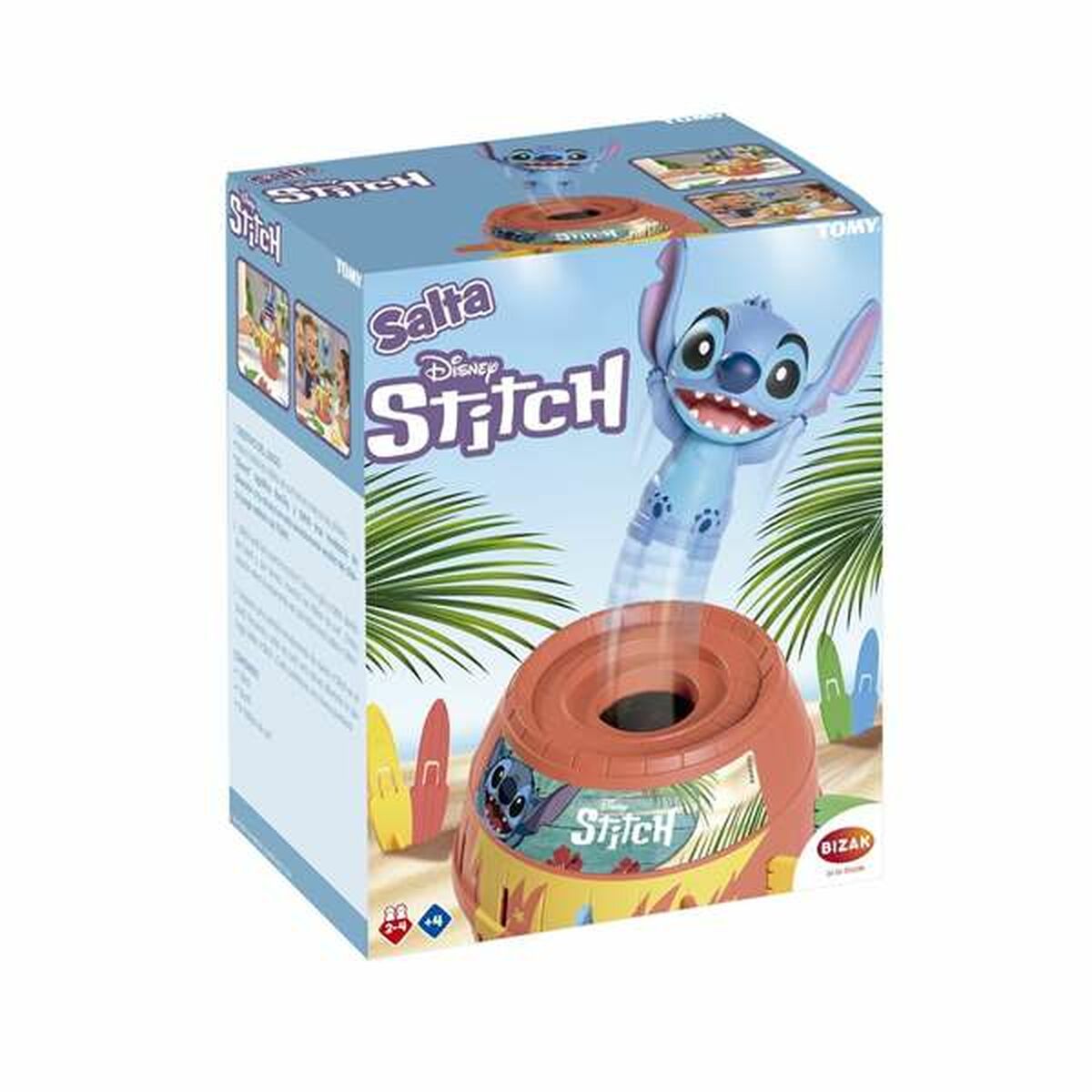 Joc Educativ Bizak Stitch - Jucarii si jocuri, Jocuri și accesorii