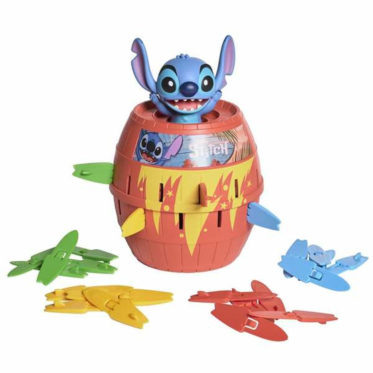 Joc Educativ Bizak Stitch - Jucarii si jocuri, Jocuri și accesorii