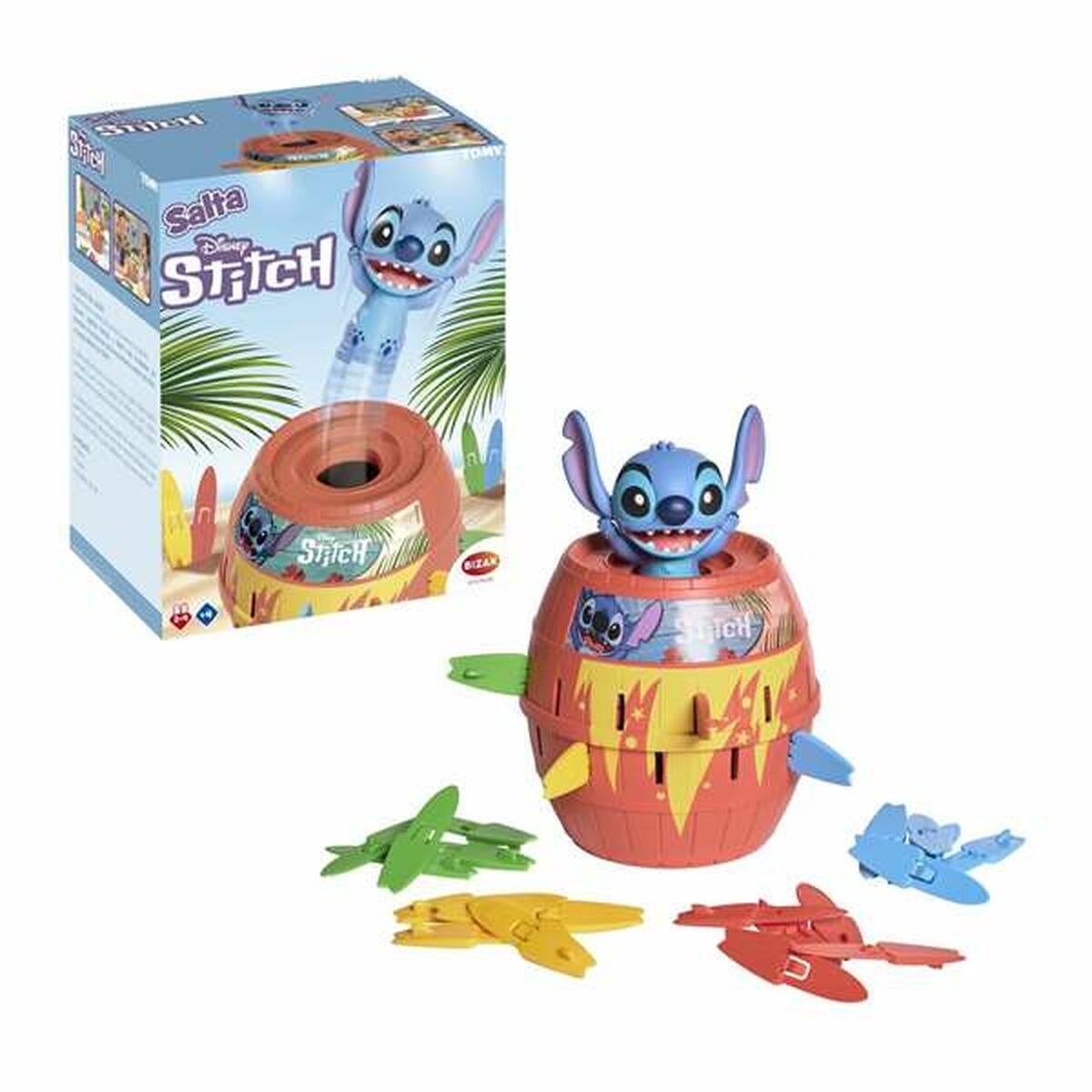Joc Educativ Bizak Stitch - Jucarii si jocuri, Jocuri și accesorii