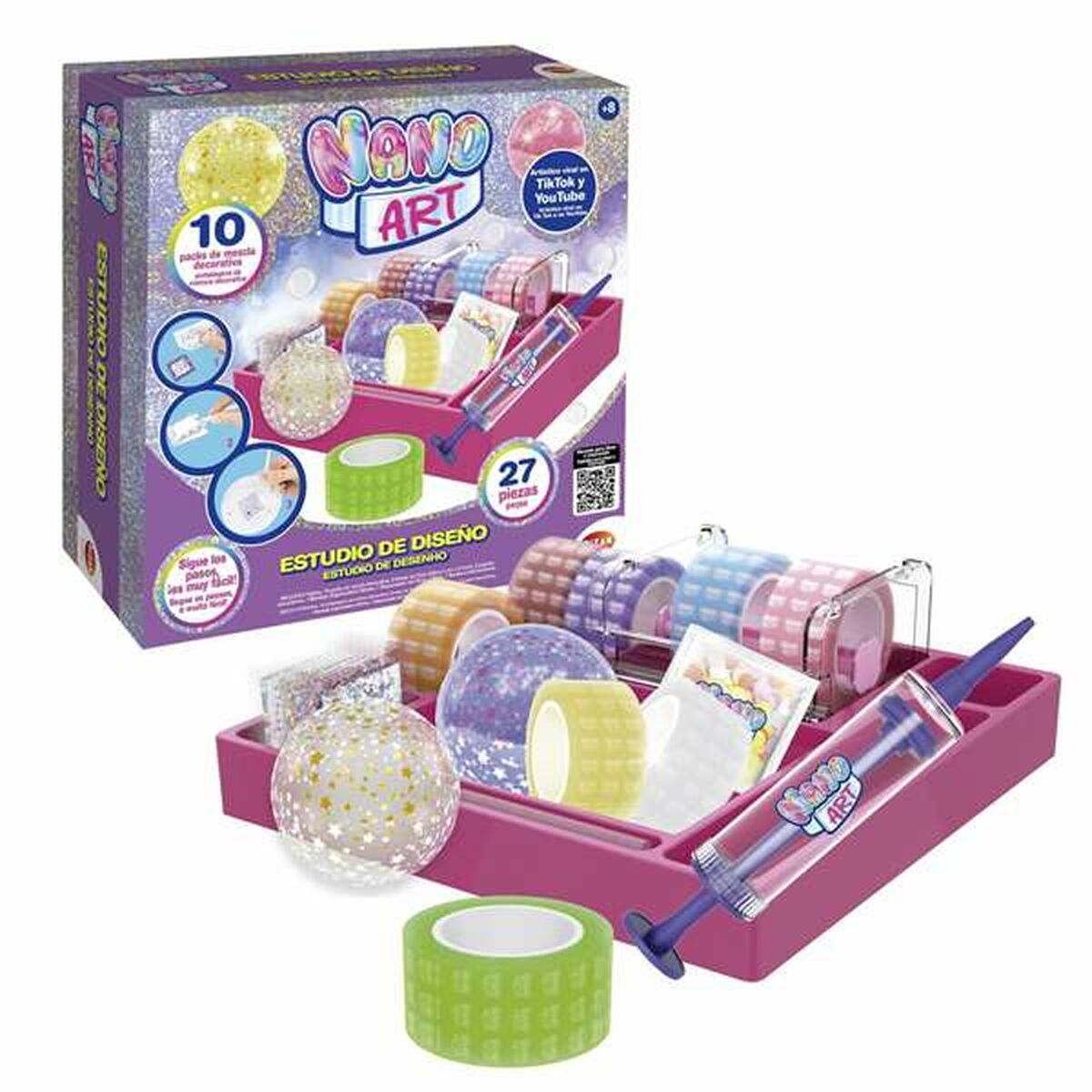 Set de Lucru Manual Bizak - Jucarii si jocuri, Activități creative