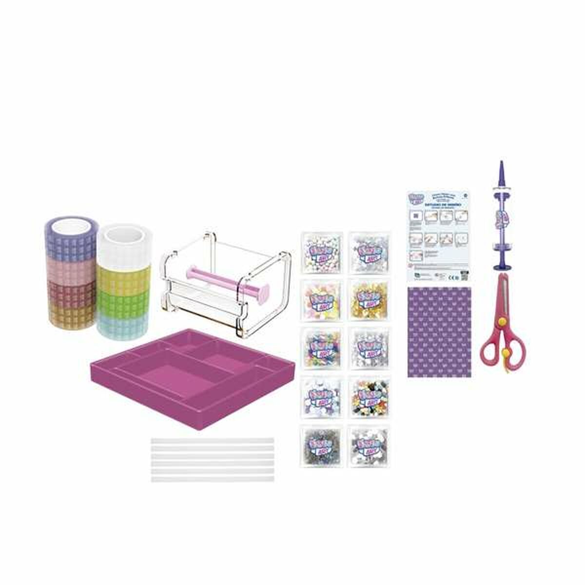 Set de Lucru Manual Bizak - Jucarii si jocuri, Activități creative