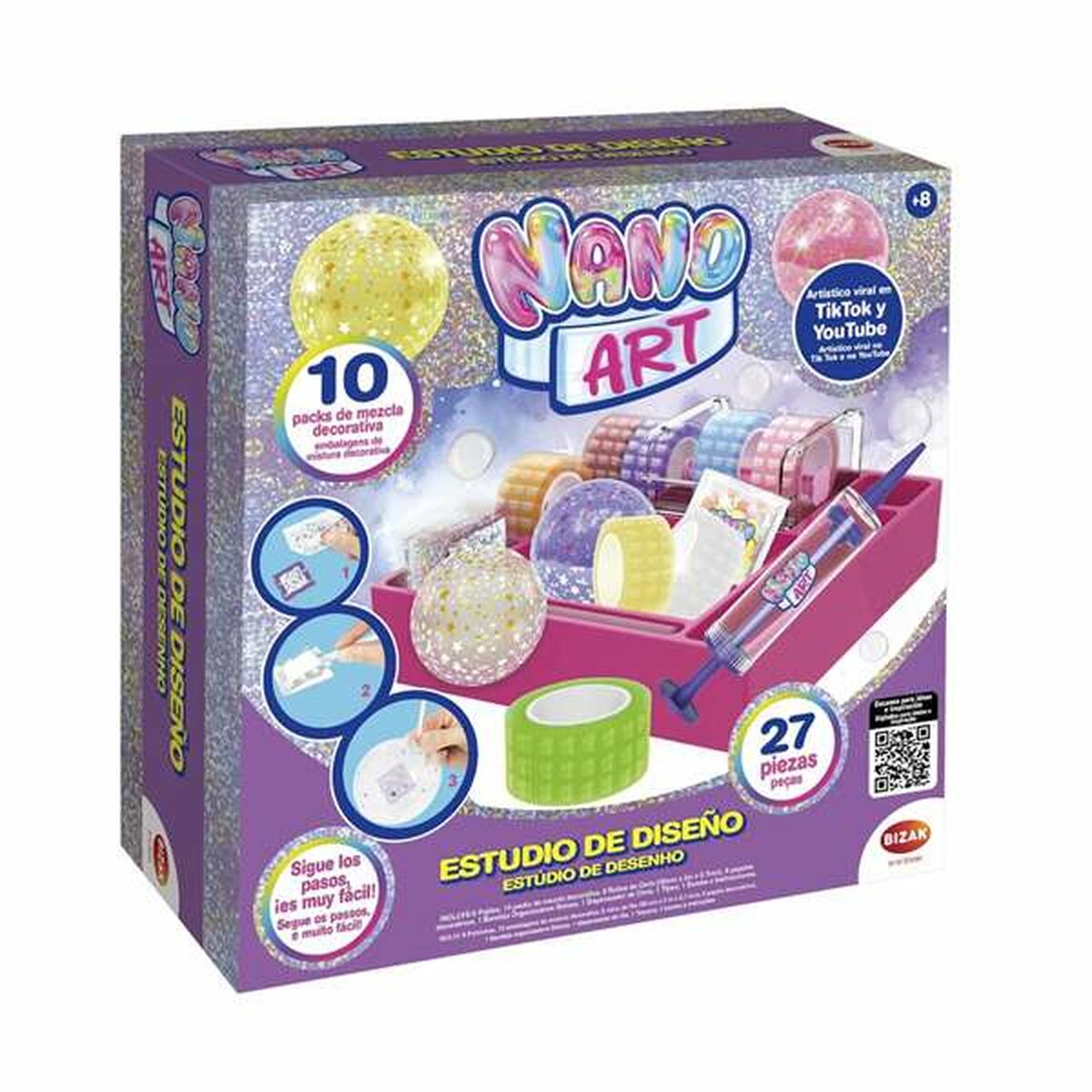 Set de Lucru Manual Bizak - Jucarii si jocuri, Activități creative