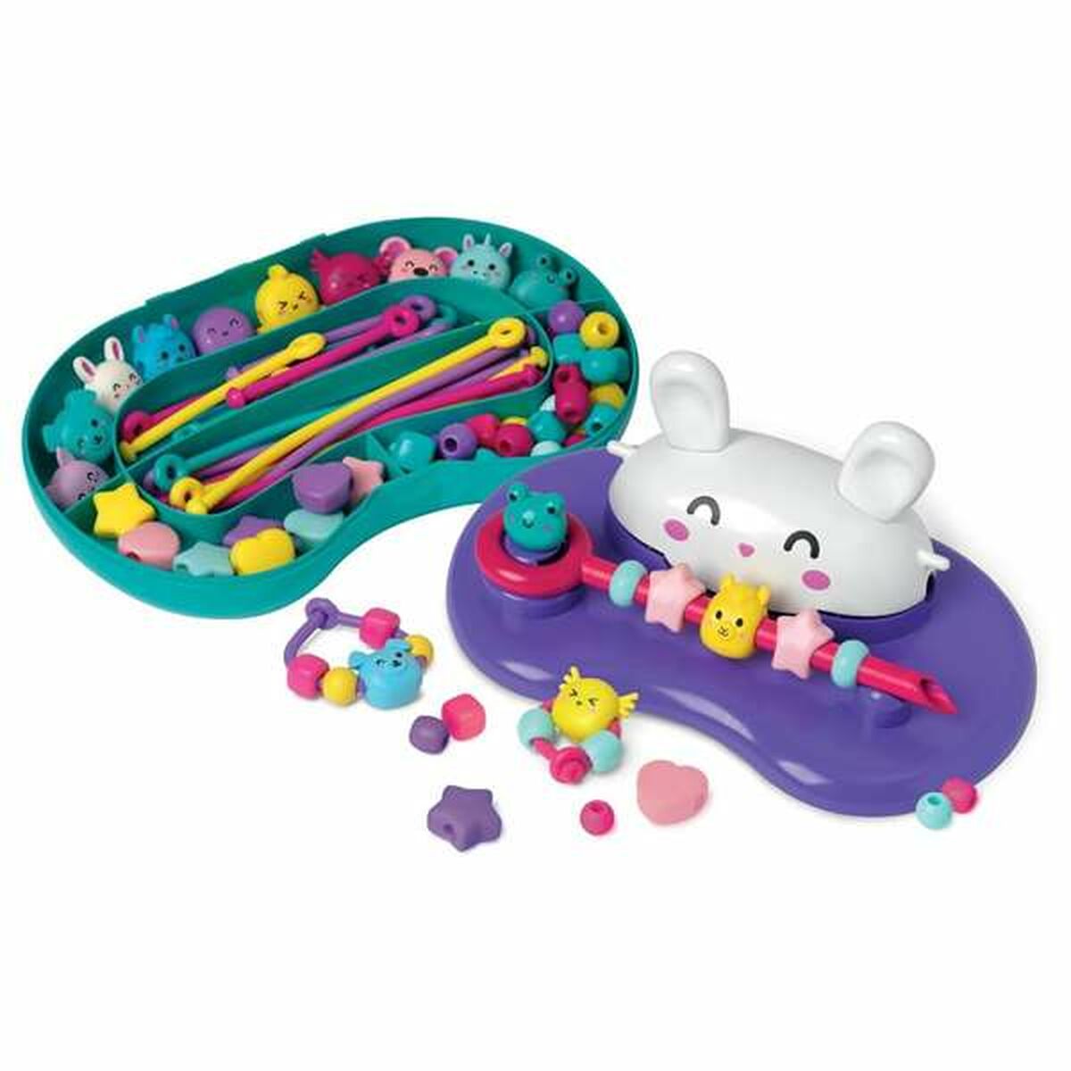 Kit de Creare Brățări și Coliere Bizak Super Squeeze - Jucarii si jocuri, Activități creative