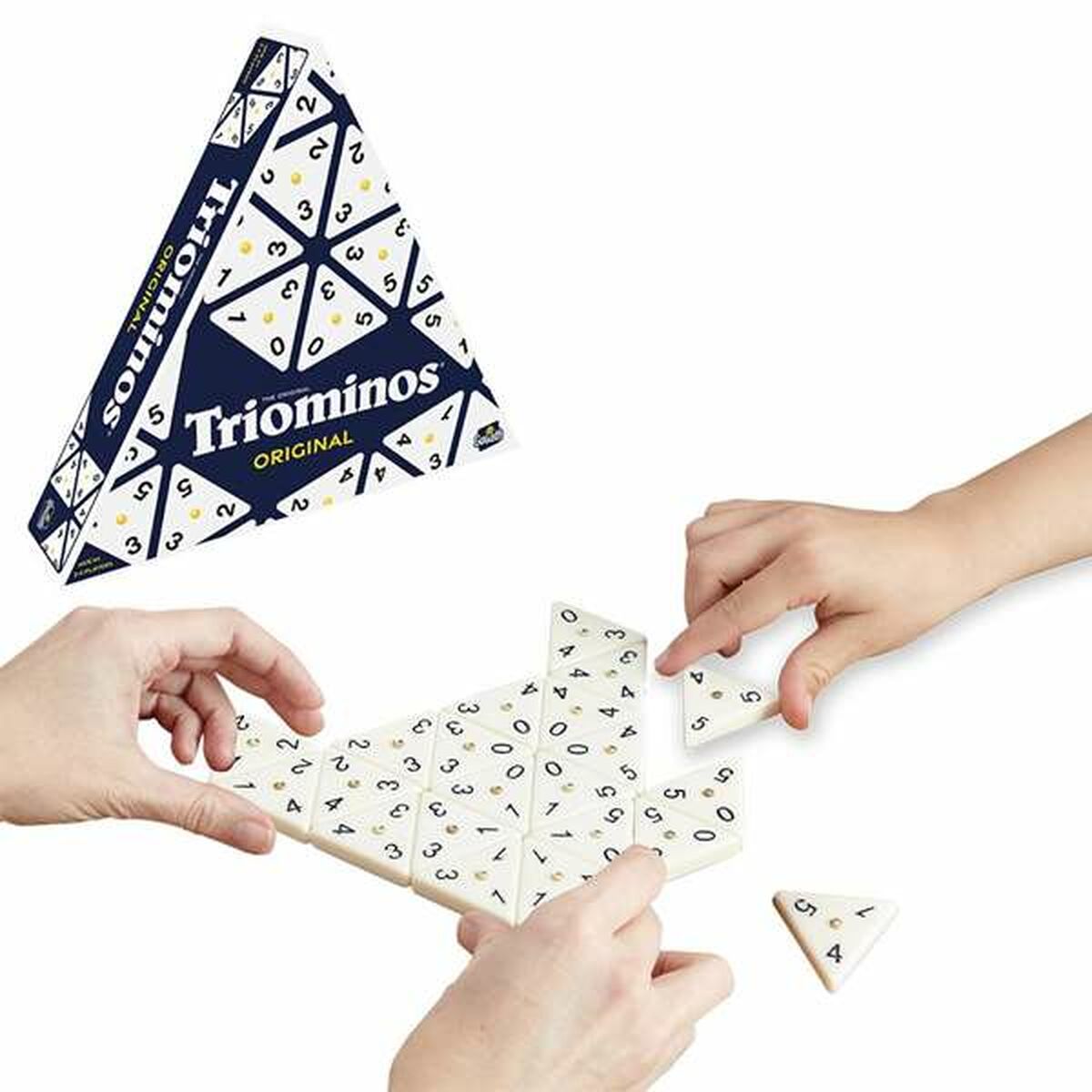 Joc de Masă Bizak Triominos - Jucarii si jocuri, Jocuri și accesorii