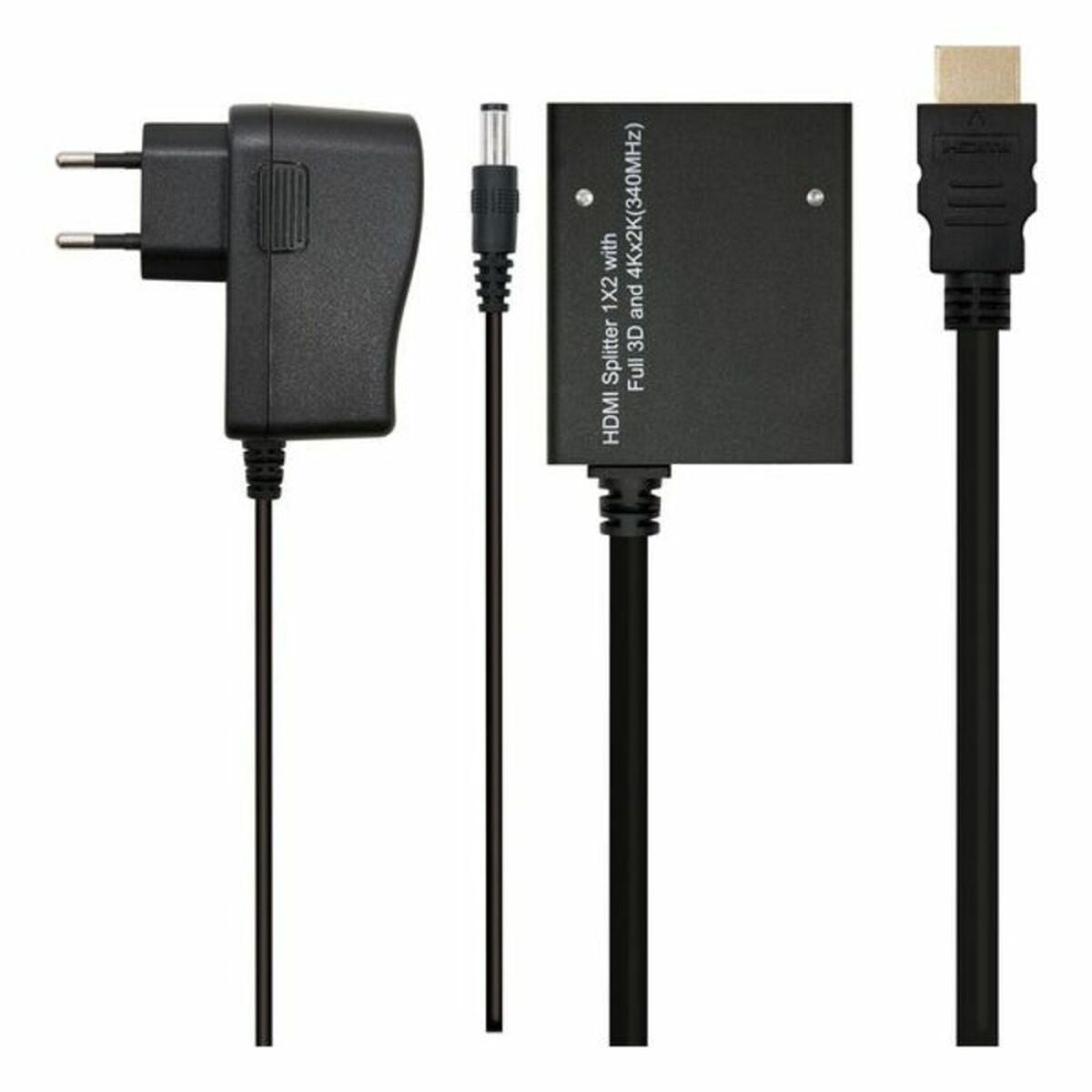 Splitter NANOCABLE 10.25.3502 - Electronică, Joc video
