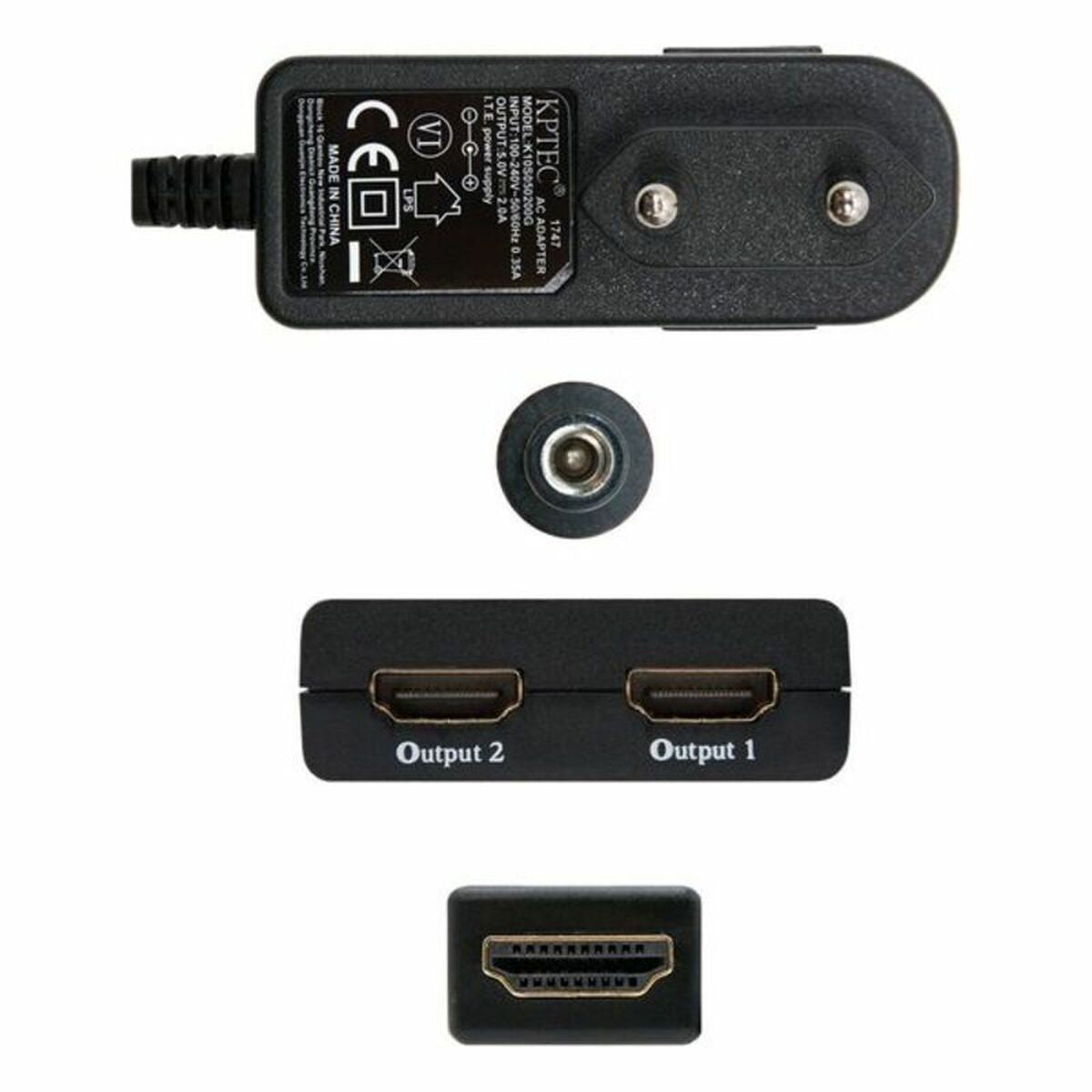Splitter NANOCABLE 10.25.3502 - Electronică, Joc video