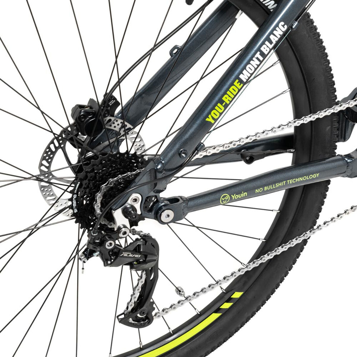 Bicicletă Electrică Youin YOU-RIDE MONTBLANC 29 Negru 250 W 29" - Sport și în aer liber, Ciclism