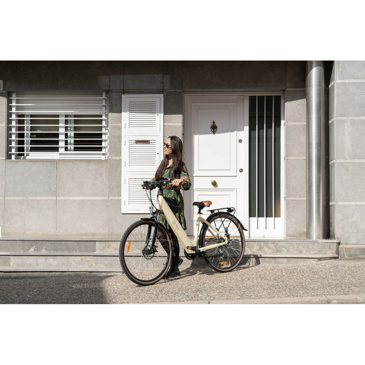 Bicicletă Electrică Youin BK2128C Crem 28" 250 W - Sport și în aer liber, Ciclism