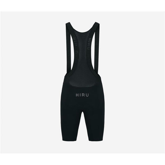 Șort de biciclist Hiru Lab Bibshort Negru Ciclism - Sport și în aer liber, Ciclism