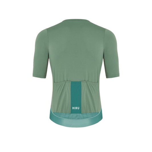 Tricou de ciclism Hiru Advanced Verde - Sport și în aer liber, Ciclism