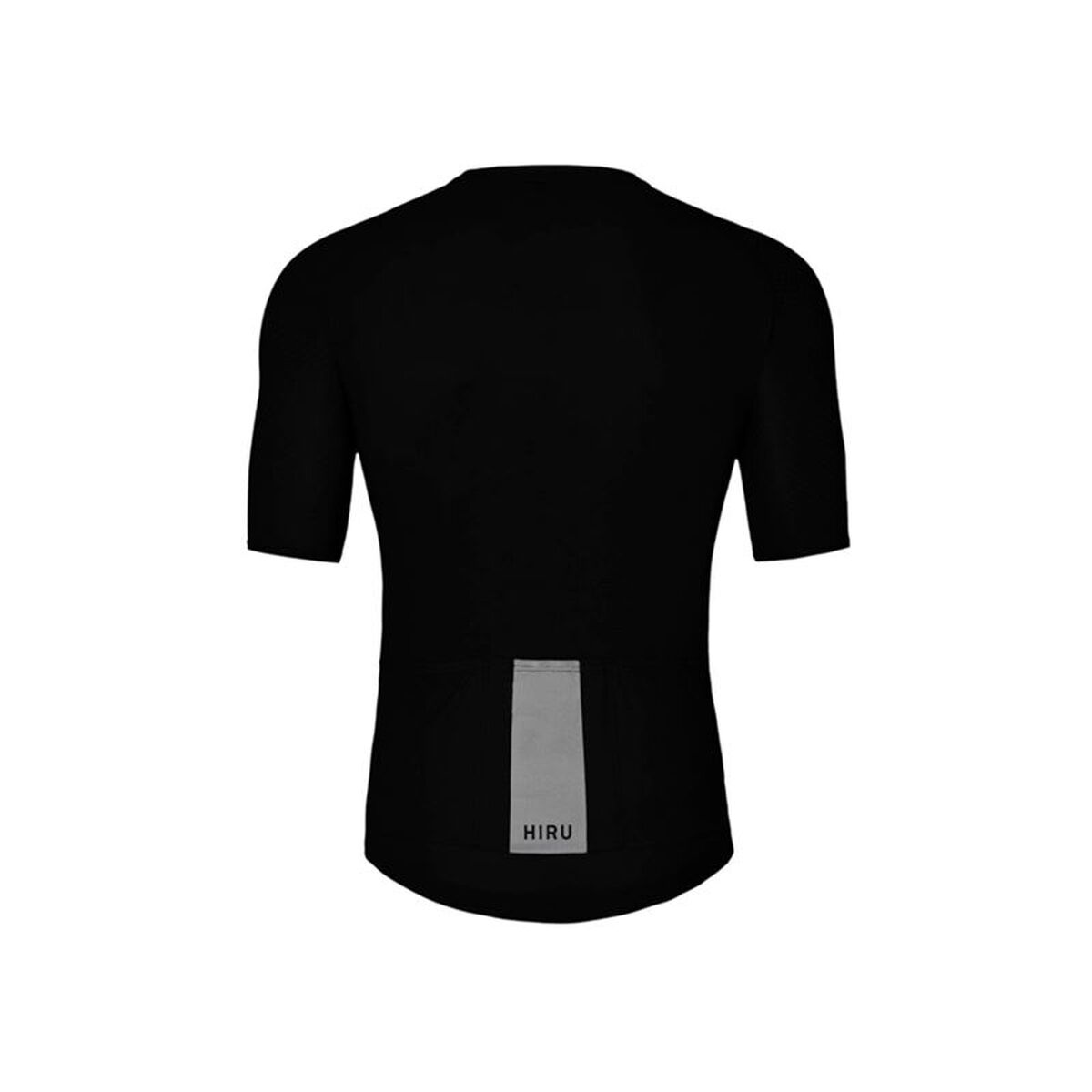 Tricou de ciclism Hiru Core Jersey Negru - Sport și în aer liber, Ciclism
