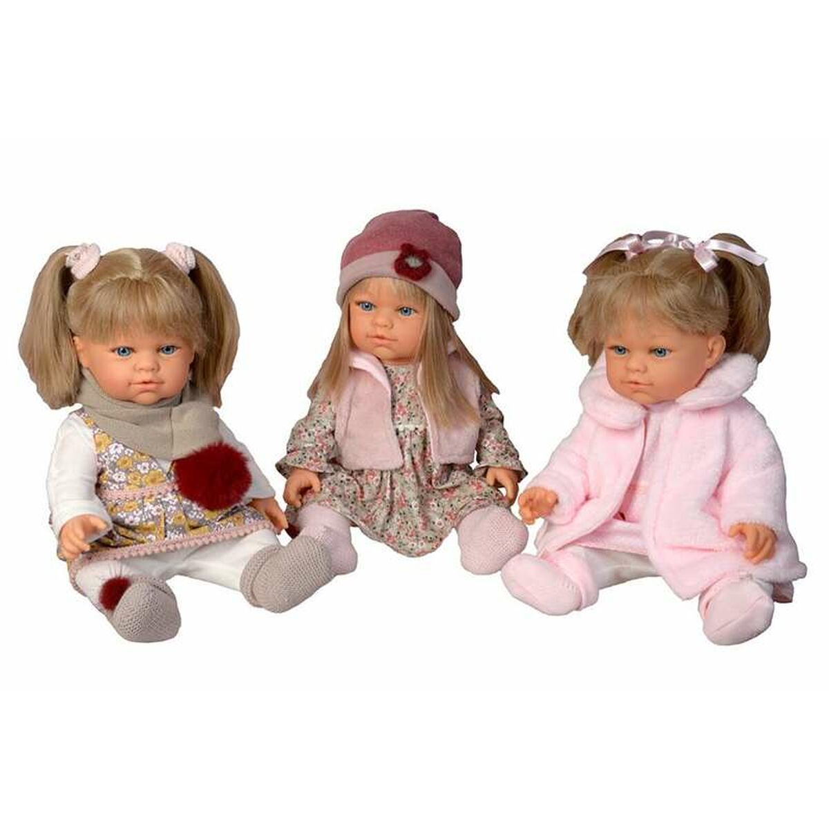 Păpușă bebeluș Jesmar 42 cm - Jucarii si jocuri, Păpuși și accesorii