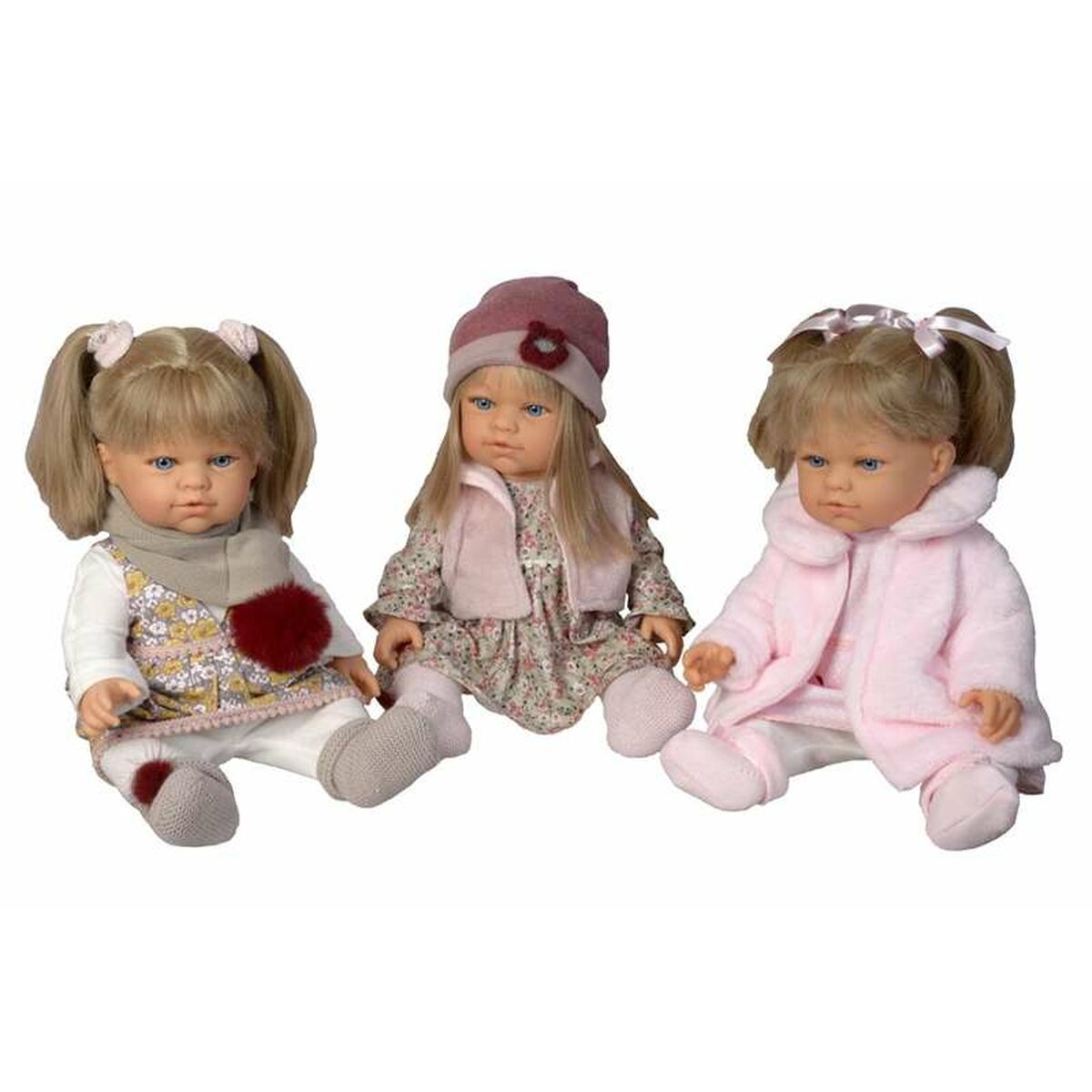 Păpușă bebeluș Jesmar 42 cm - Jucarii si jocuri, Păpuși și accesorii