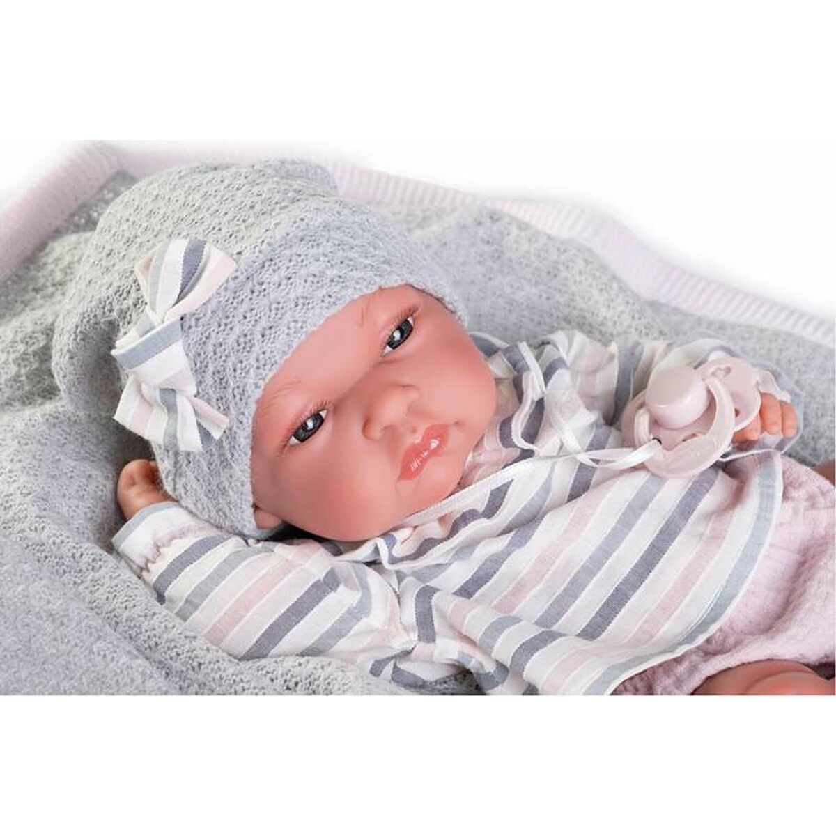 Păpușă bebeluș Antonio Juan 33 cm - Jucarii si jocuri, Păpuși și accesorii