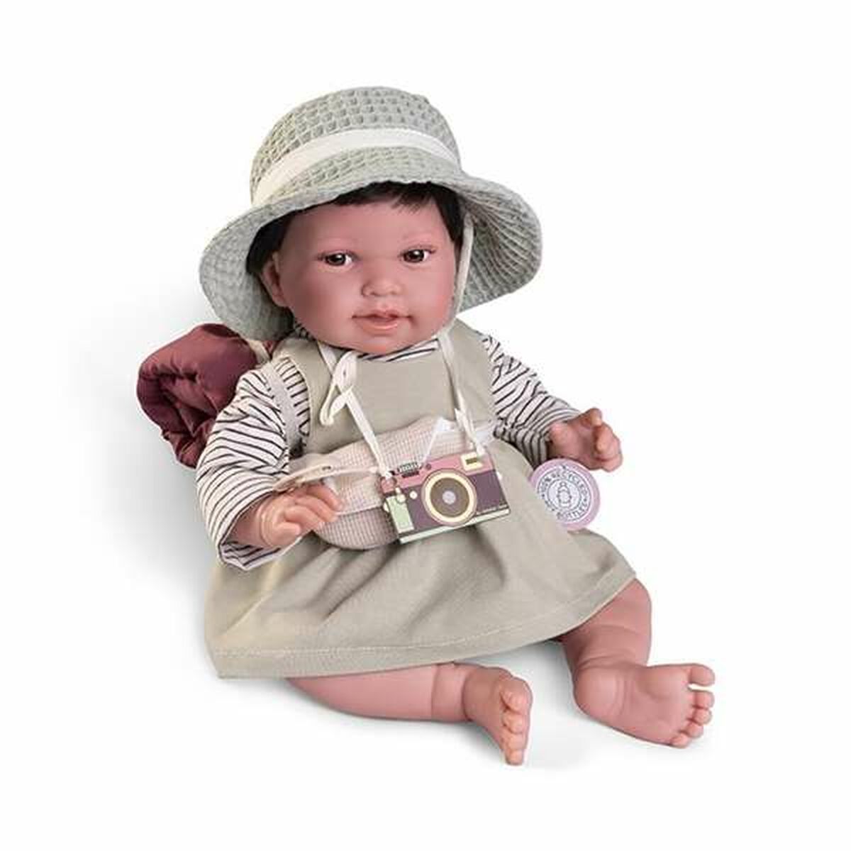 Păpușă bebeluș Antonio Juan Pipa 42 cm Exploratoare - Jucarii si jocuri, Păpuși și accesorii