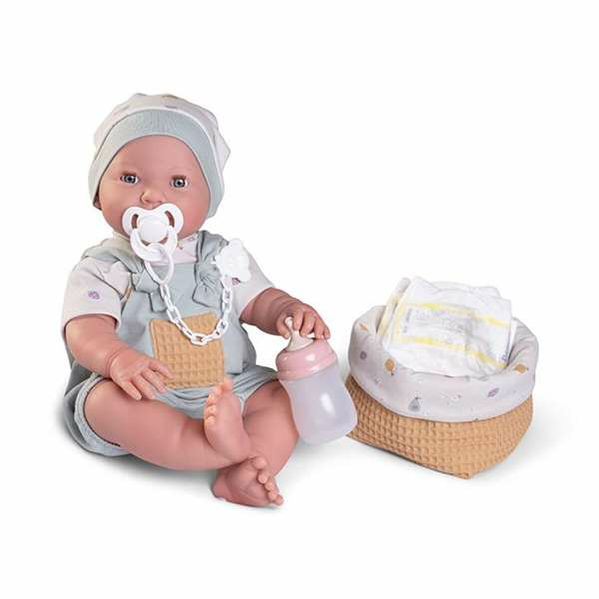 Păpușă bebeluș Antonio Juan Mia 42 cm - Jucarii si jocuri, Păpuși și accesorii