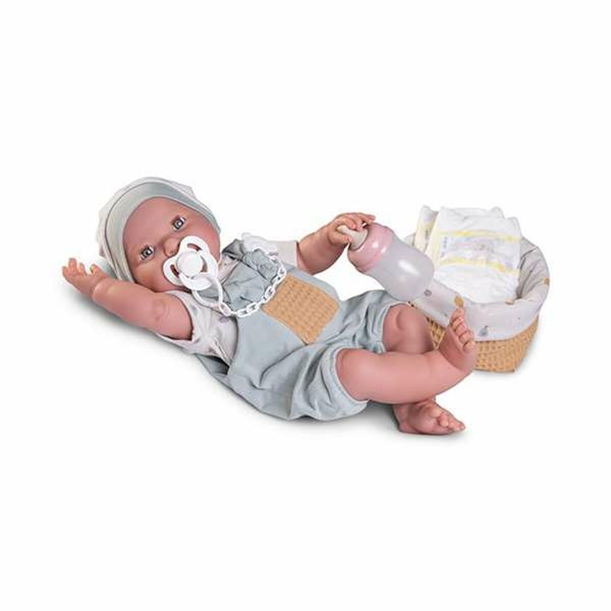 Păpușă bebeluș Antonio Juan Mia 42 cm - Jucarii si jocuri, Păpuși și accesorii