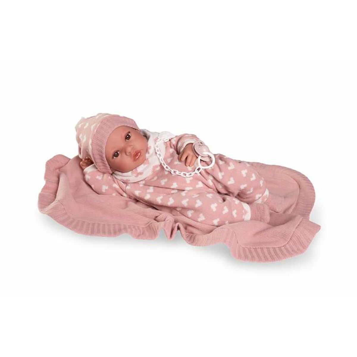 Păpușă bebeluș Antonio Juan 42 cm - Jucarii si jocuri, Păpuși și accesorii