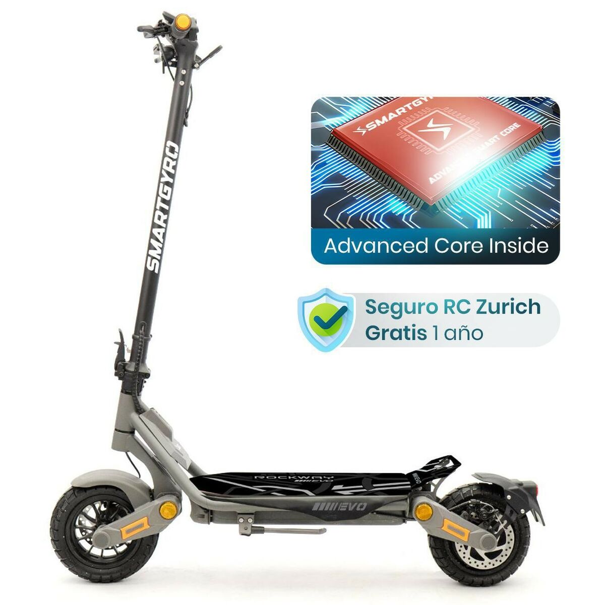 Trotinetă Electrică Smartgyro SG27-551 - Sport și în aer liber, Mobilitate urbană