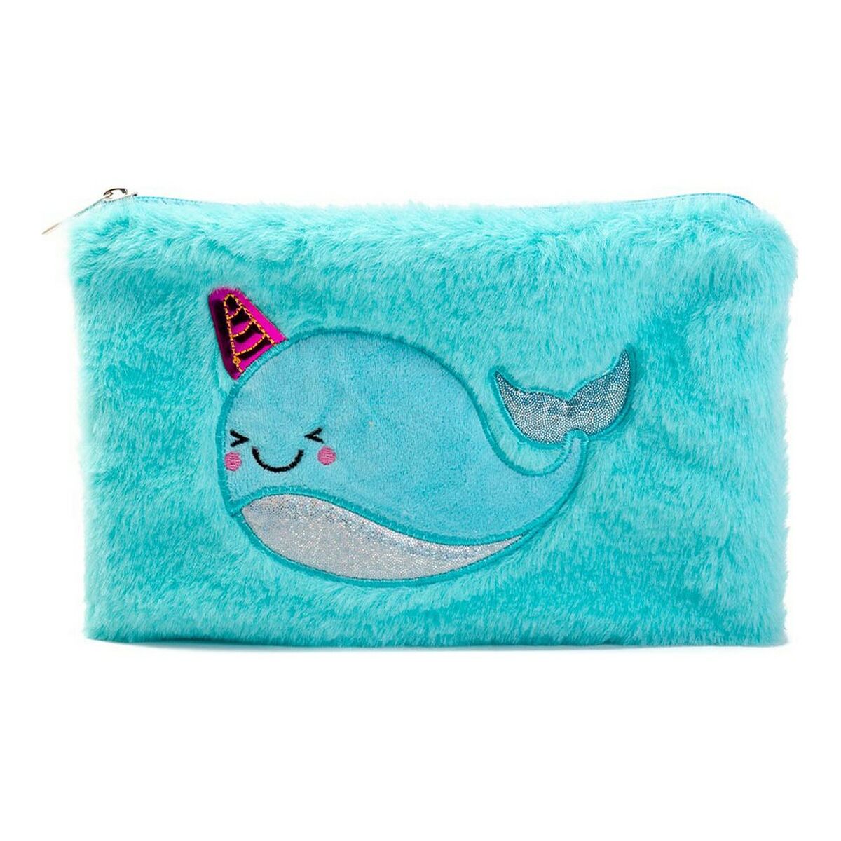 Carcasă Inca Whale Albastru - Birou și papetărie, Material școlar și educațional