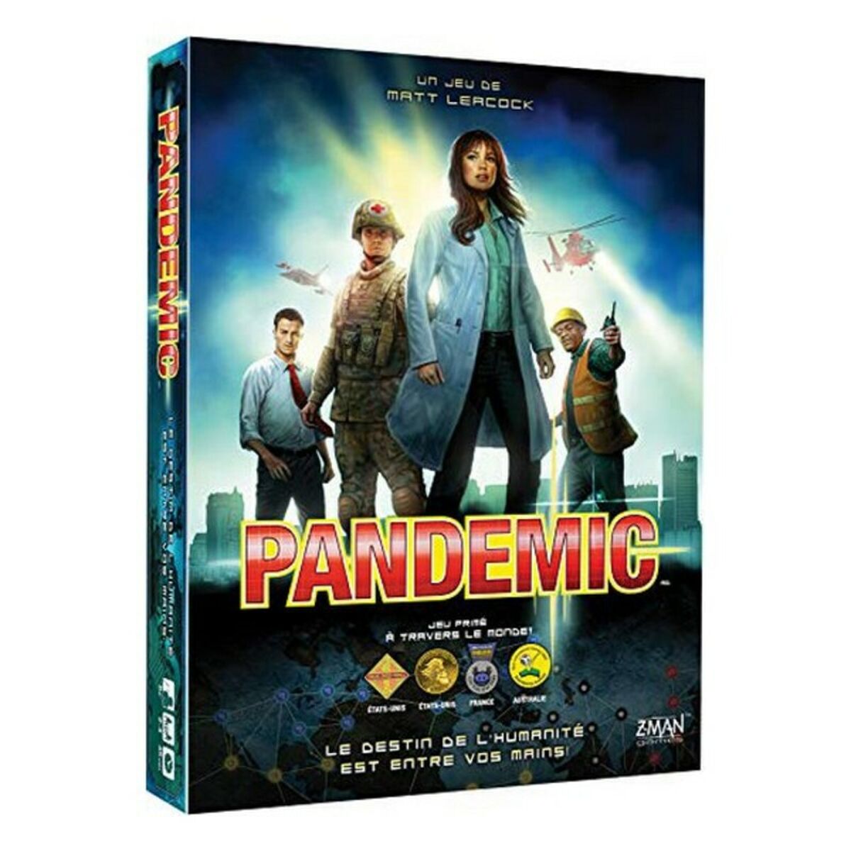 Joc de Masă Pandemic Asmodee Pandemic (FR) - Jucarii si jocuri, Jocuri și accesorii