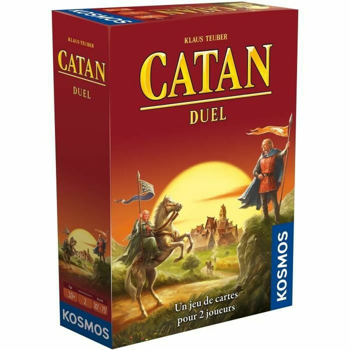 Jocuri de cărți Kosmos Catan Duel (FR) - Jucarii si jocuri, Jocuri și accesorii