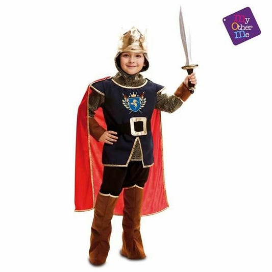 Costum Deghizare pentru Copii My Other Me Cavaler Medieval Negru - Jucarii si jocuri, Costume și accesorii