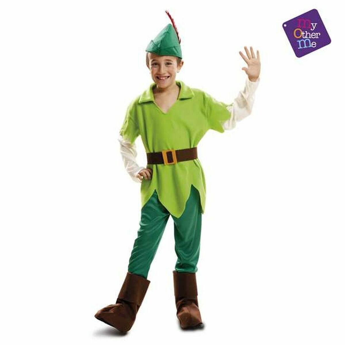 Costum Deghizare pentru Copii Shine Inline Peter Pan - Jucarii si jocuri, Costume și accesorii
