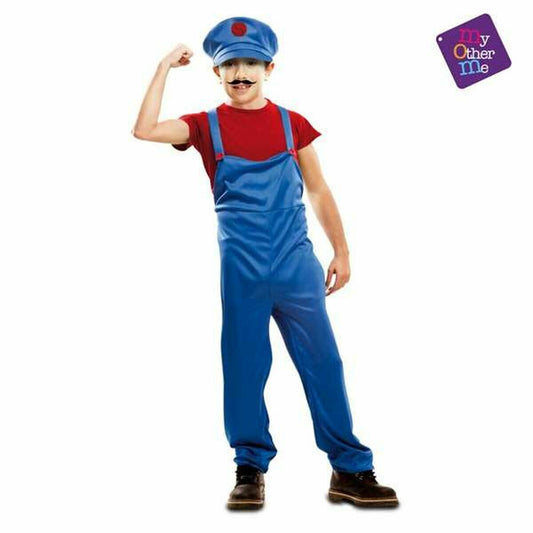Costum Deghizare pentru Copii My Other Me Plumber - Jucarii si jocuri, Costume și accesorii