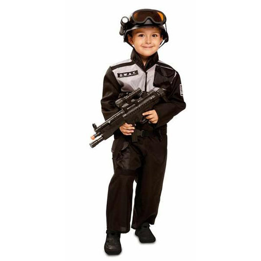 Costum Deghizare pentru Copii My Other Me Swat 3-4 Ani - Jucarii si jocuri, Costume și accesorii