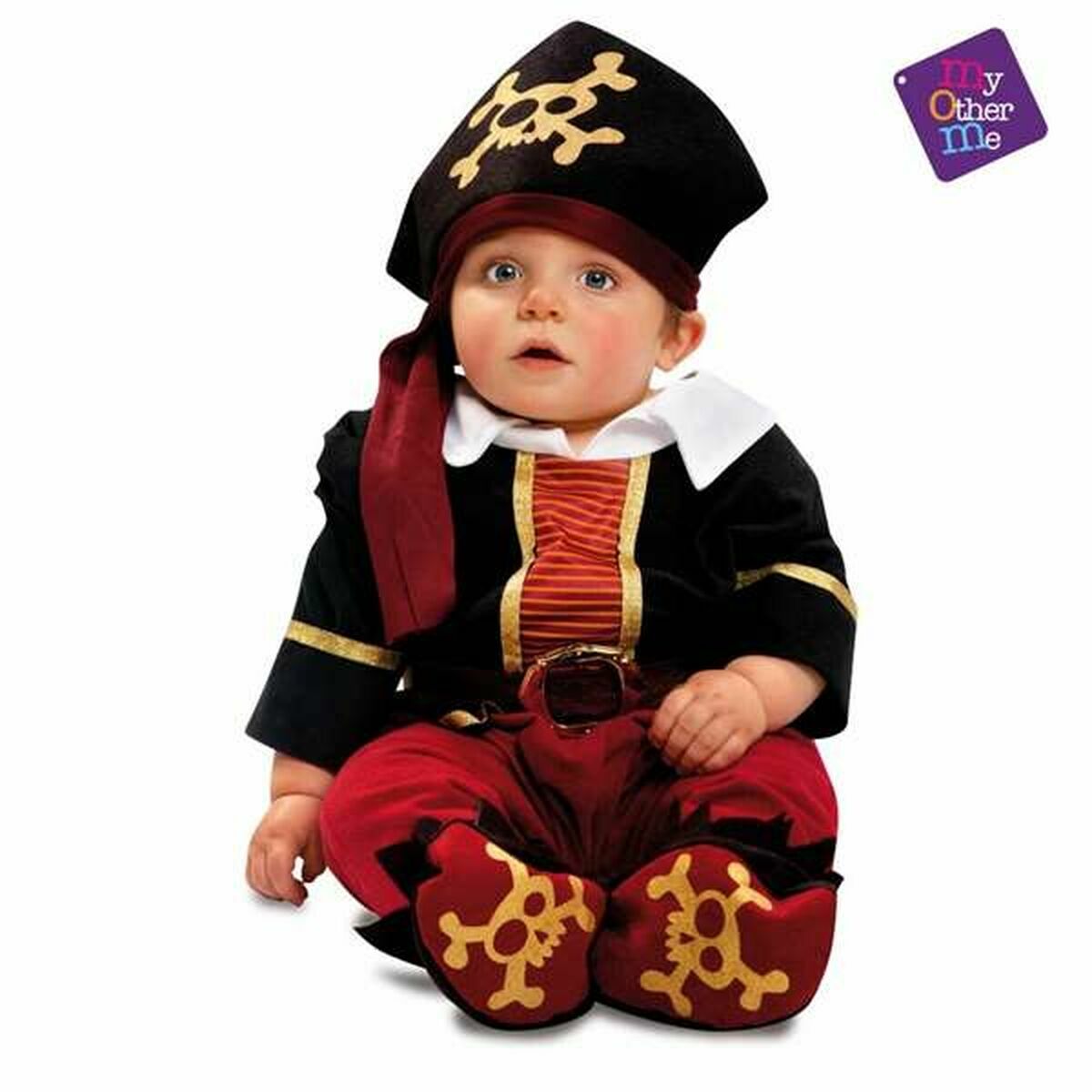 Costum Deghizare pentru Copii My Other Me Pirat 3 Piese - Jucarii si jocuri, Costume și accesorii