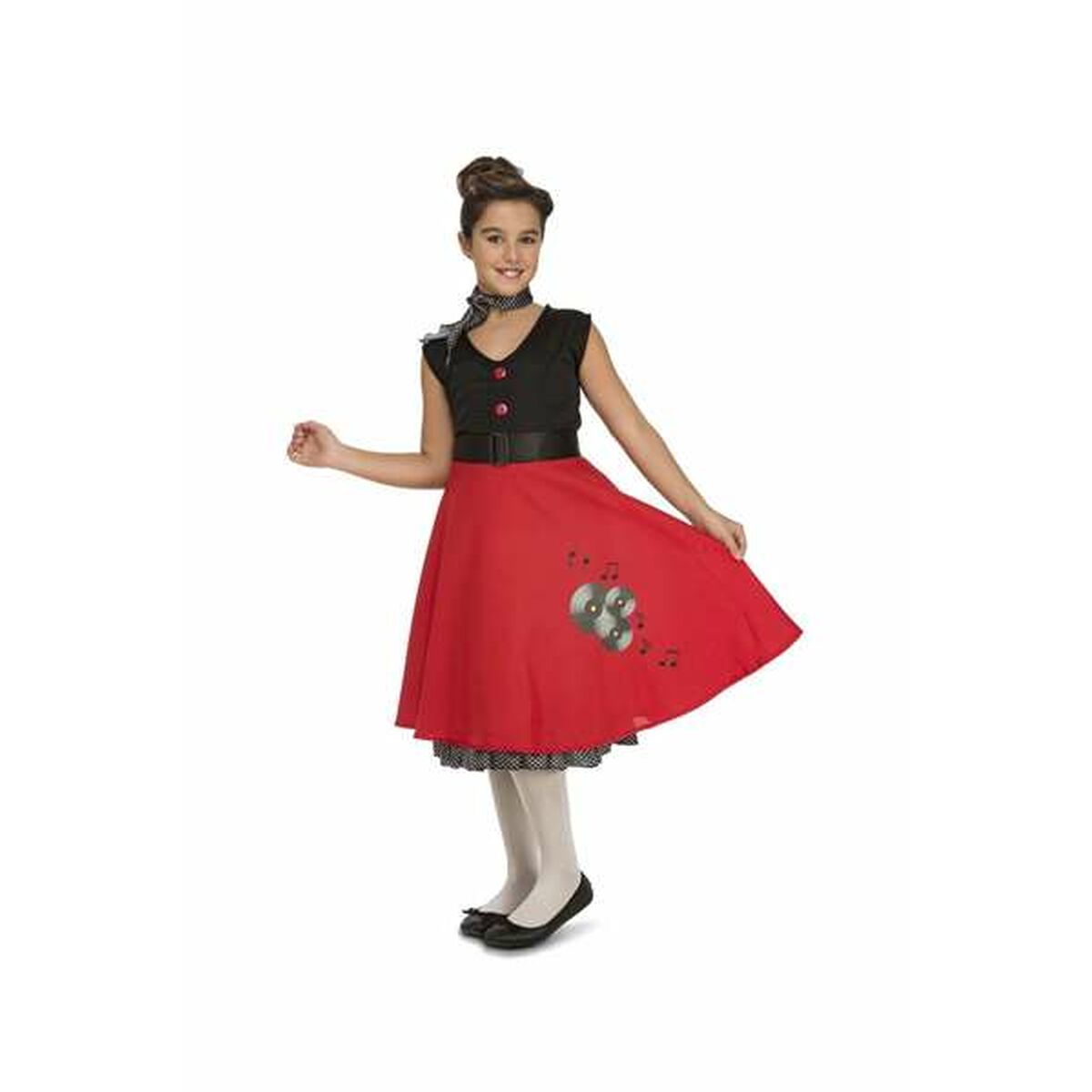 Costum Deghizare pentru Copii My Other Me Chica Ye-Ye Cântăreț / Cântăreață Rock - Jucarii si jocuri, Costume și accesorii