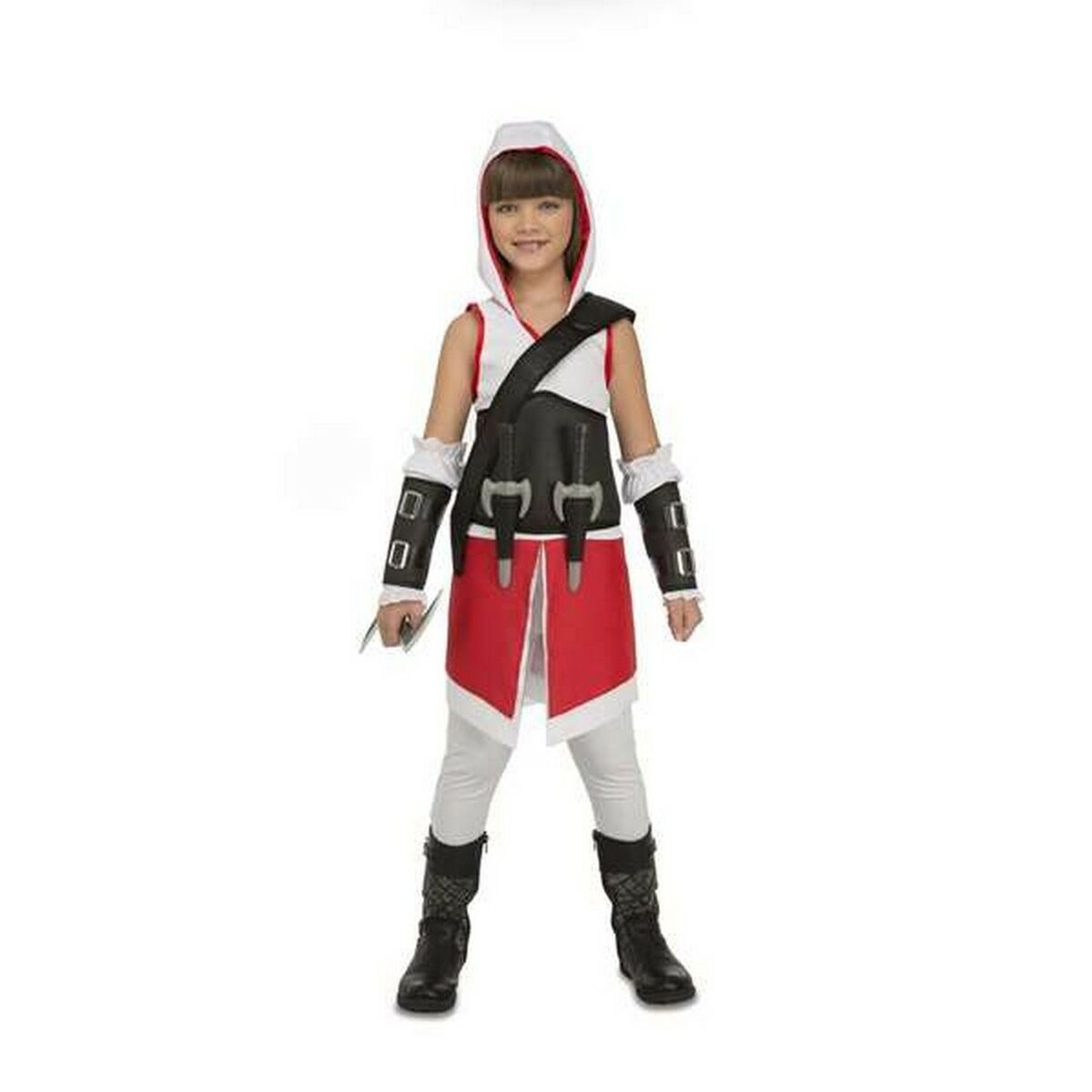 Costum Deghizare pentru Copii My Other Me Vigilante Alb - Jucarii si jocuri, Costume și accesorii
