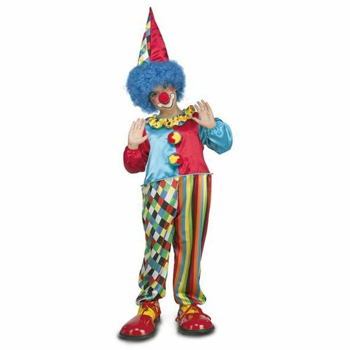 Costum Deghizare pentru Copii My Other Me Fat Clovn - Jucarii si jocuri, Costume și accesorii