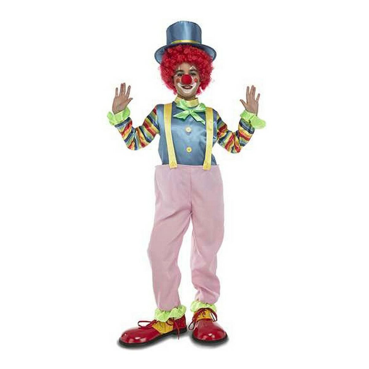 Costum Deghizare pentru Copii My Other Me Clovn Bretele - Jucarii si jocuri, Costume și accesorii
