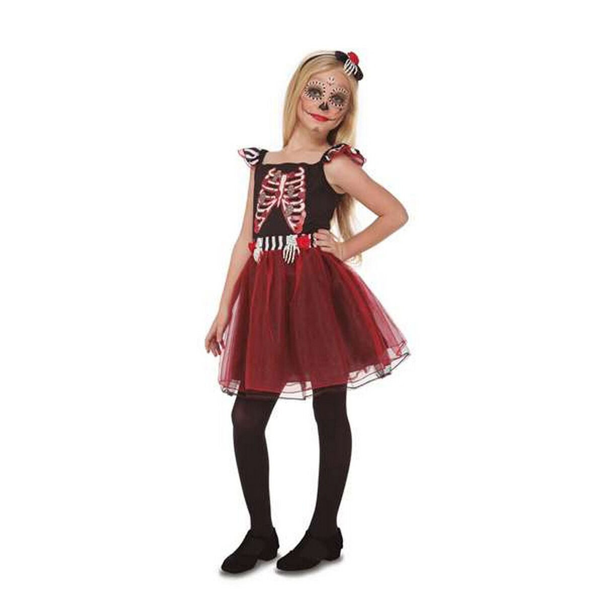 Costum Deghizare pentru Copii My Other Me Schelet - Jucarii si jocuri, Costume și accesorii