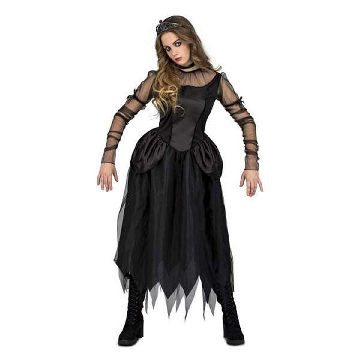 Costum Deghizare pentru Copii 5-6 Ani Negru gotica (3 Piese) - Jucarii si jocuri, Costume și accesorii