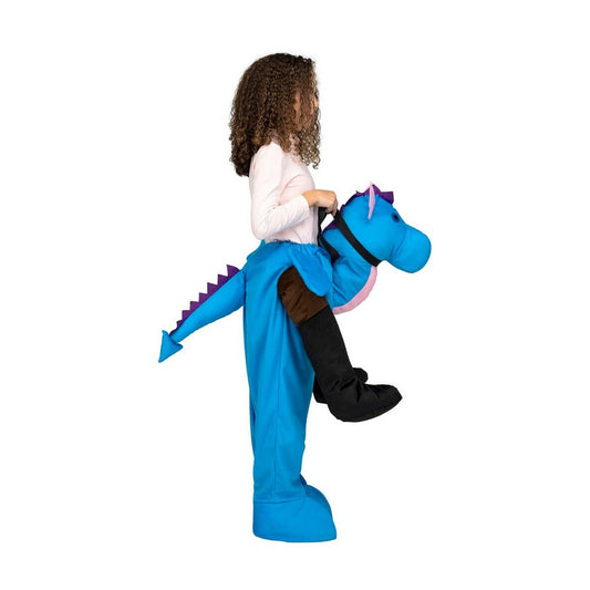 Costum Deghizare pentru Copii My Other Me Albastru Dragon Mărime unică - Jucarii si jocuri, Costume și accesorii
