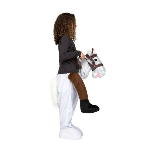 Costum Deghizare pentru Copii My Other Me Cal Mărime unică Alb - Jucarii si jocuri, Costume și accesorii